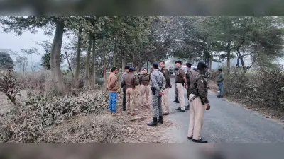 बिथान में सीएसपी संचालक को गोली मारकर 2.95 लाख की लूट