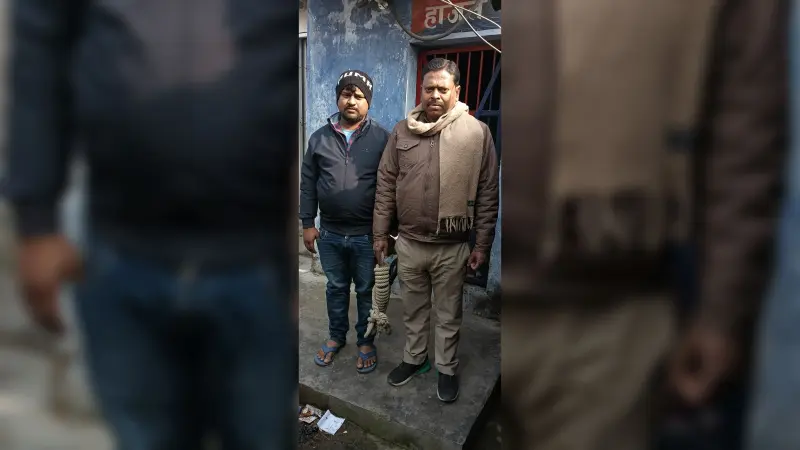 पूसा के वैनी से 25 हजार का इनामी टिक्कू गिरफ्तार