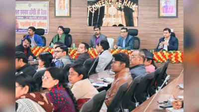 Giridih News :एक भी व्यक्ति फाइलेरिया की दवा लेने से ना छूटे : डीसी