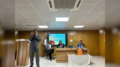 Ranchi News : प्रत्येक युवा अपने लक्ष्य का निर्धारण अवश्यक करें : कुलपति