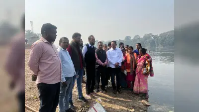 Jamshedpur News : धार्मिक व सांस्कृतिक आयोजनों में नदियों की पवित्रता बनाये रखने की जरूरत : सांसद