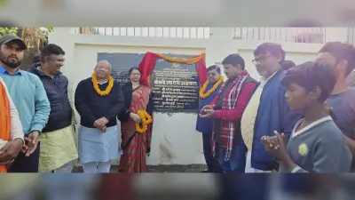 वार्ड दो के मोहल्लों में छह योजनाओं का किया शिलान्यास व उद्घाटन