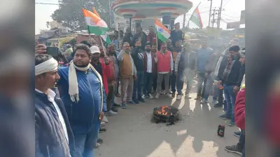 बीपीएससी अभ्यर्थियों की मांग के समर्थन में बंद किया सहरसा