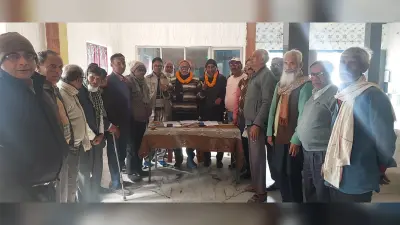 जिला परिषद सेवा निवृत कर्मचारियों ने कहा पेंशन हमारा अधिकार, लेकर रहेंगे