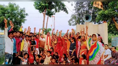 अहिप ने मनायी राममंदिर प्राणप्रतिष्ठा की वर्षगांठ