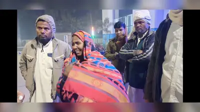 हाइवा के चक्के के नीचे दबकर महिला की मौत