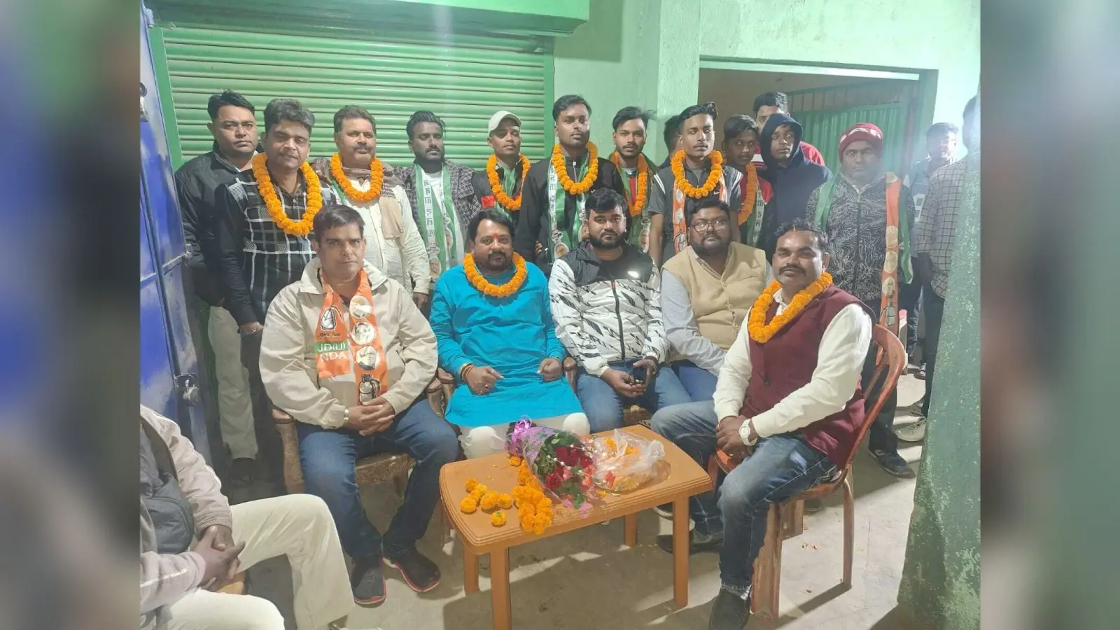 Jamshedpur News : मुखियाडांगा में कई युवाओं ने ली जदयू की सदस्यता