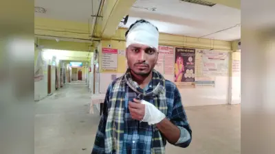 बदमाशों ने दिनदहाड़े बाइक सवार युवक को मारी चाकू, बाइक छीनकर हुआ फरार