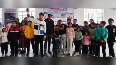 शतरंज प्रतियोगिता में शिवम मिश्रा ने ट्रॉफी पर किया कब्जा