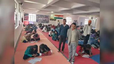 भारत गौरव क्विज प्रतियोगिता में 340 छात्रों ने लिया हिस्सा