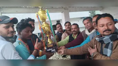 सहरसा को पराजित कर भपटियाही ने कप पर जमाया कब्जा
