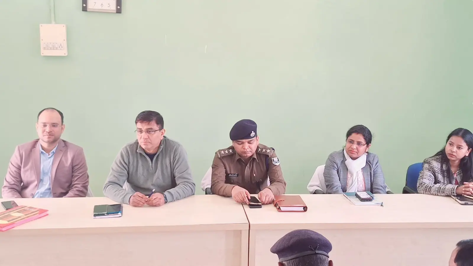 मकर संक्रांति महोत्सव की सफलता को लेकर बैठक