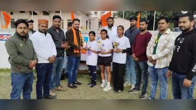 स्वामी विवेकानंद जी की 162 वीं जयंती पर मैराथन दौड़ का आयोजित, सफल प्रतिभागी पुरस्कृत
