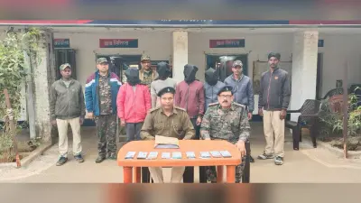 प्रमुख : बासुकिनाथ मंदिर से अंतरराज्यीय चोर गिरोह के चार सदस्य गिरफ्तार