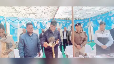 नेहरू युवा केंद्र का प्रखंड स्तरीय खेल प्रतियोगिता