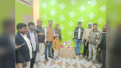 जेएमएम ने मनाया शिबू सोरेन का जन्मदिन