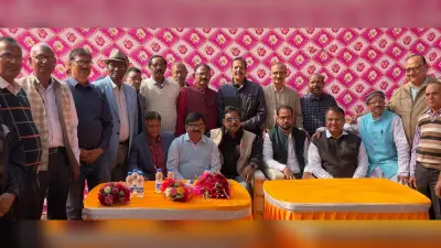 Bokaro News :सेवानिवृत्त साथियों का ध्यान रखना बीएसएल का धर्म : बीके तिवारी