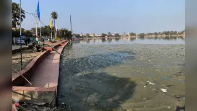 Darbhanga News: सफाई के “सरकारी सिस्टम ” को हराही पोखर ने सिरे से नकारा