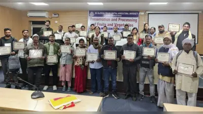प्रसंस्करण से फलों व सब्जियों का सेल्फ लाइफ बढ़ाने की जरूरत : डा सतपथी