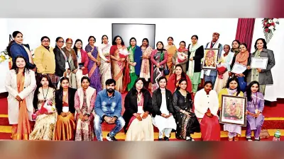 Ranchi News : हम भारत की नारी हैं, फूल नहीं चिंगारी हैं : पद्मश्री छुटनी देवी
