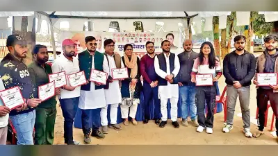 Ranchi News : युवा राजद का ने लगाया रक्तदान शिविर