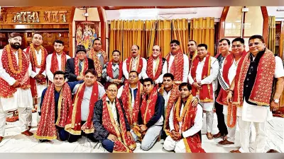 Ranchi News : नंद किशोर अरोड़ा बने श्री राधा कृष्ण मंदिर कमेटी के अध्यक्ष