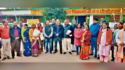 Ranchi News : शिक्षक कभी सेवानिवृत्त नहीं होते : बादल राज
