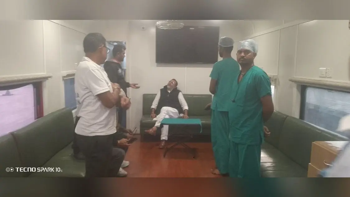 केंद्र की ओर से लाइफ लाइन एक्सप्रेस गरीबों के लिए अच्छी पहल
