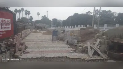 पोड़ैयाहाट में कुछ माह बाद ले सकेंगे चिल्ड्रेन पार्क का आनंद, 50 फीसदी कार्य पूरा