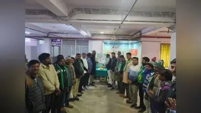 दिशोम गुरू के जन्मदिन पर सदर अस्पताल में मरीजों के बीच बांटा गया कंबल