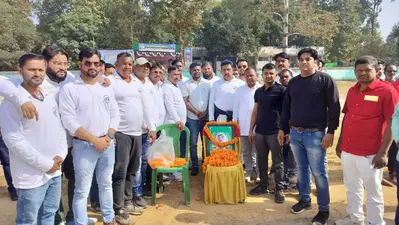 Chaibasa News : उद्घाटन मैच में पोड़ाहाट पैंथर्स ने किंग स्टार कोयल को हराया