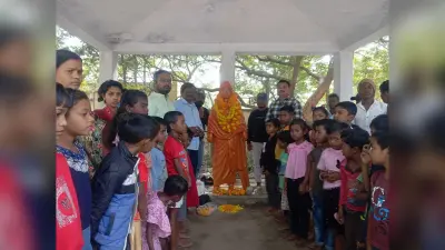 East Singhbhum News : झारखंड में केजी से पीजी तक क्षेत्रीय और जनजातीय भाषा में पढ़ाई होगी : रामदास