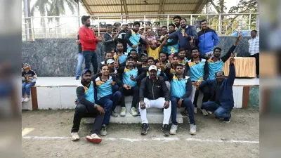 Chaibasa News : आरपीएफ को 39 रनों से हराकर मैकेनिकल विभाग की टीम चैंपियन