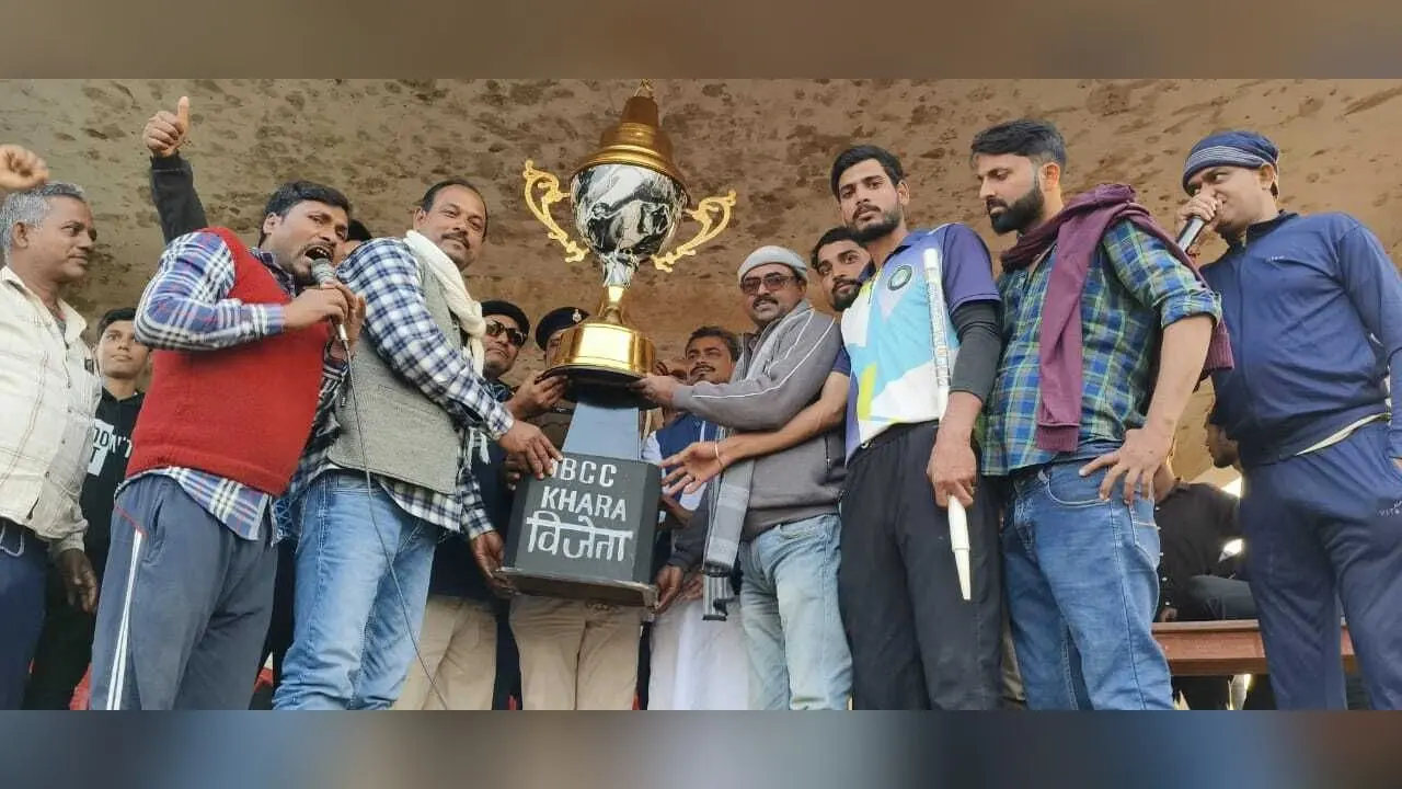 Madhepura news : खगड़िया ने सहशोल को हराकर शील्ड पर जमाया कब्जा