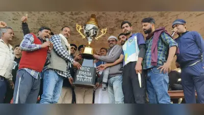 Madhepura news : खगड़िया ने सहशोल को हराकर शील्ड पर जमाया कब्जा