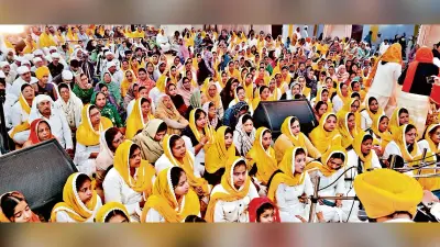 Ranchi News : गुरु गोबिंद सिंह महाराज के प्रकाश पर्व पर समागम
