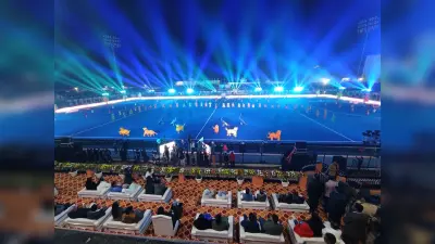 Ranchi News : रंगीन आतिशबाजी के साथ शुरू हुआ वीमेंस हॉकी इंडिया लीग