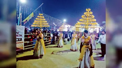 जल, थल और वायु मार्ग से हो रही गंगासागर मेले की कड़ी निगरानी