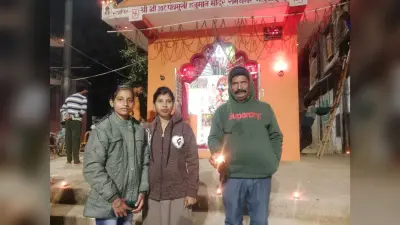 रामलाल की प्राण-प्रतिष्ठा की वर्षगांठ पर की पूजा-अर्चना