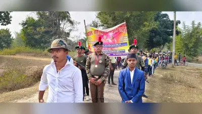 बाल संस्कारशाला को लेकर निकाली गयी जागरूकता रैली