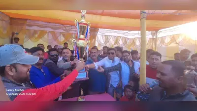 झाझा ने बोस बगान टीम को हराया
