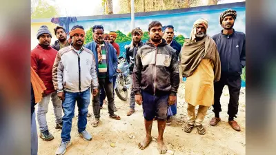 बिजली प्रवाहित तार की चपेट में आने से अधेड़ की मौत
