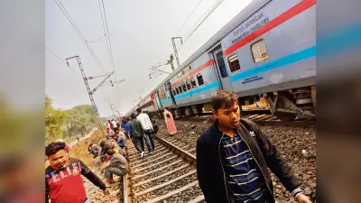 Buxar News: जमानिया के पास गुहावटी-बीकानेर एक्सप्रेस के इंजन में आयी खराबी, परिचालन बाधित