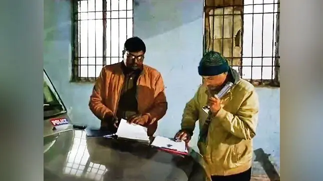hajipur news. तेज रफ्तार हाइवा ने पैदल जा रहे युवक को रौंदा, मौत