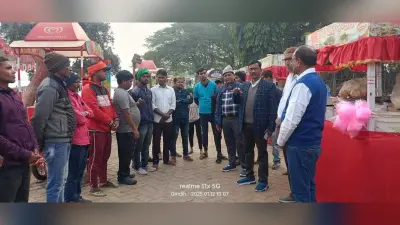 Giridih News :खंडोली है पर्यटन स्थल, नहीं फैलायें कचरा