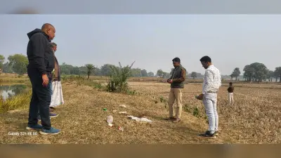करणडागां गांव में तालाब के पास मिला युवक का शव