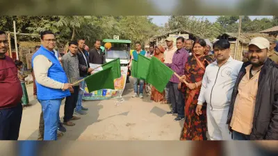 Madhepura news : मधुबन पंचायत में अब घर-घर से उठाया जायेगा कचरा