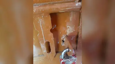 सहरबा विद्यालय व आंगनबाड़ी में ताला तोड़कर चोरी का प्रयास