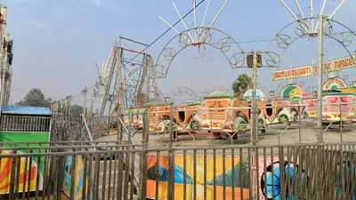 राजनपुर में पौष पूर्णिमा पर लोगाें का पहुंचना शुरू