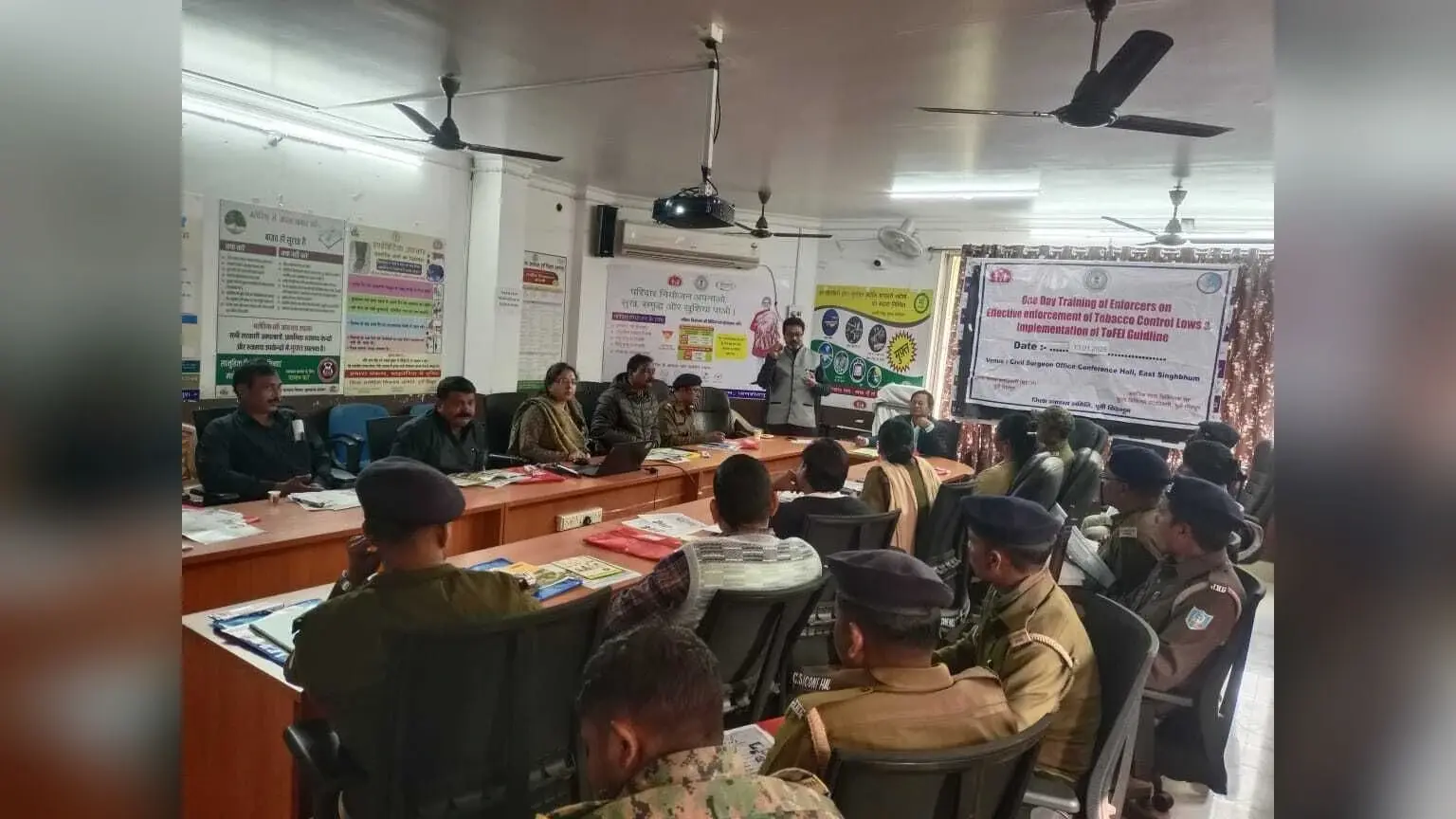 Jamshedpur News : एक्टिव से ज्यादा पैसिव स्मोकर होते हैं प्रभावित : मृत्युंजय धाउड़िया
